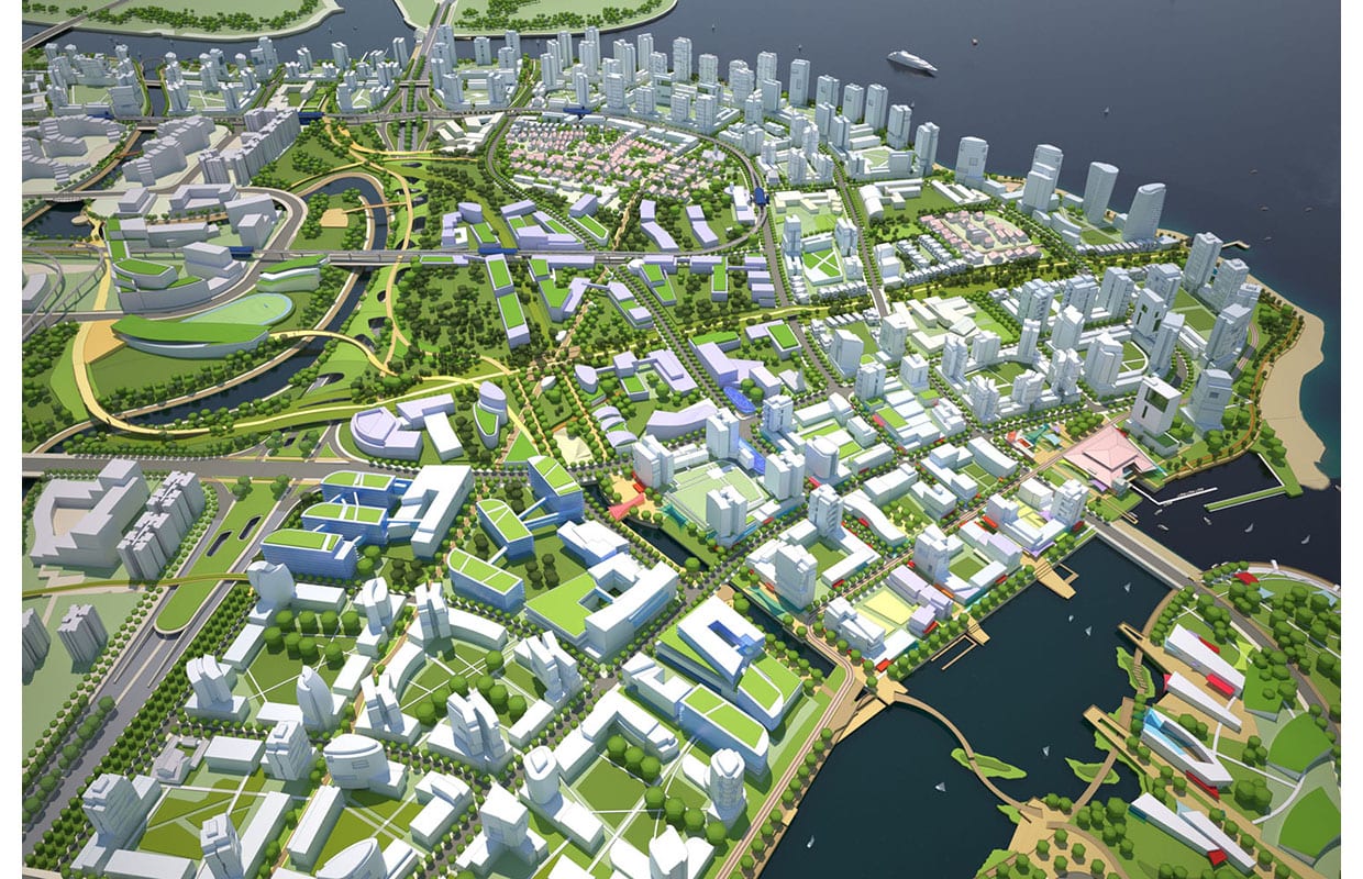 Singapore - Urban Strategies