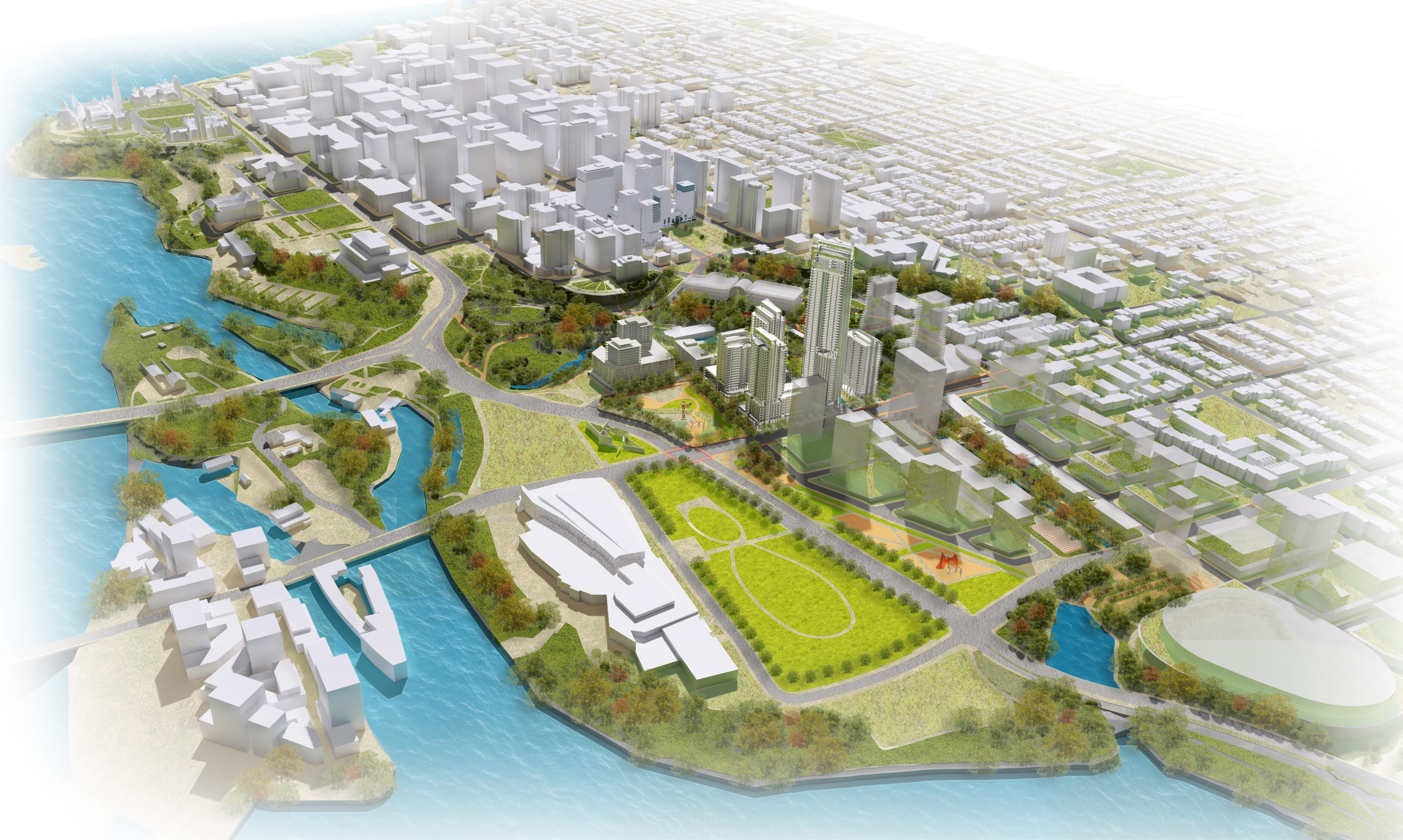 LeBreton Flats Master Plan - Urban Strategies