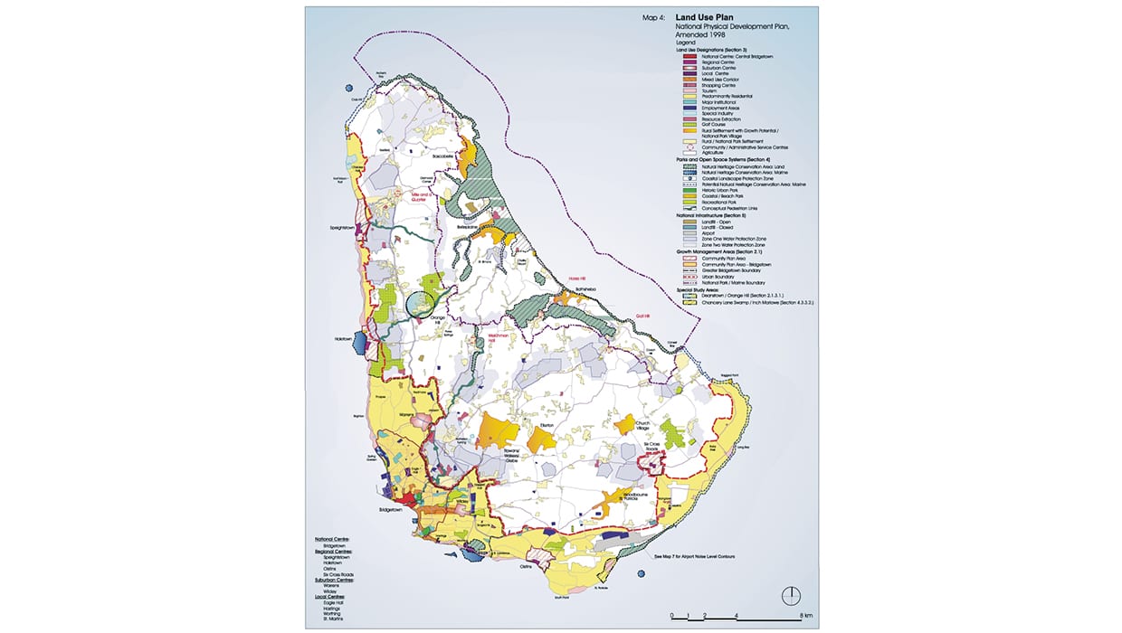 Barbados Map4 Slide1 Urban Strategies   Barbados Map4 Slide1 