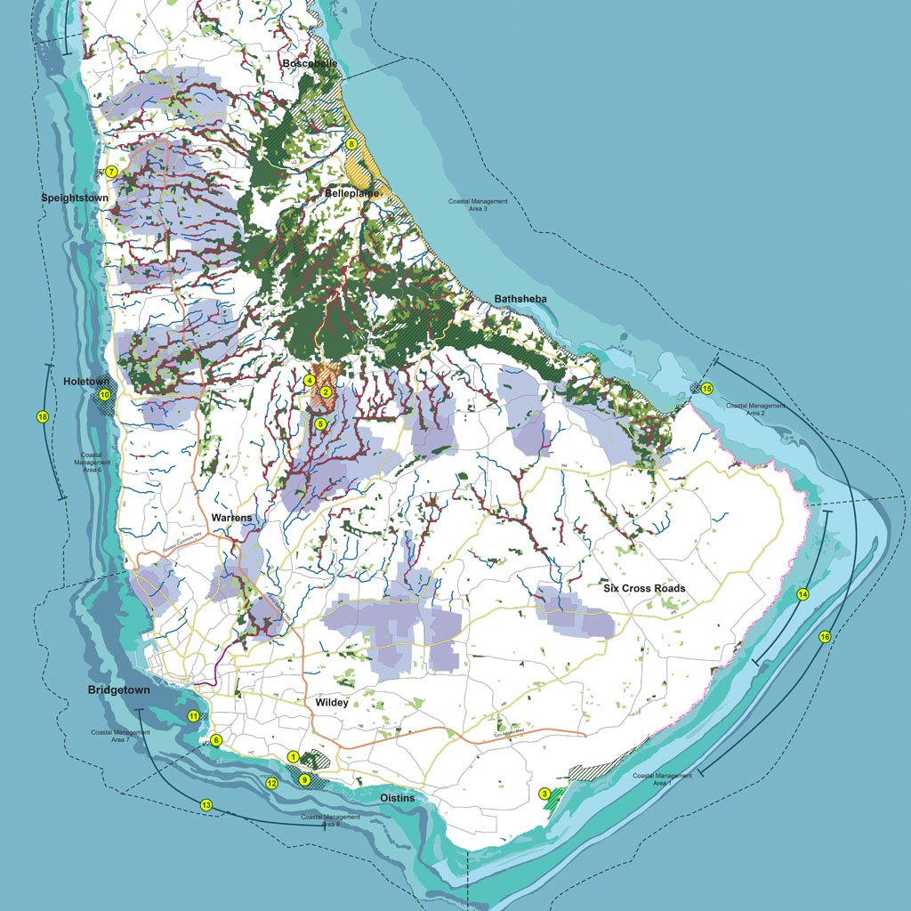 Barbados Physical Development Plan Barbados National Park Urban   Barbados Listing 