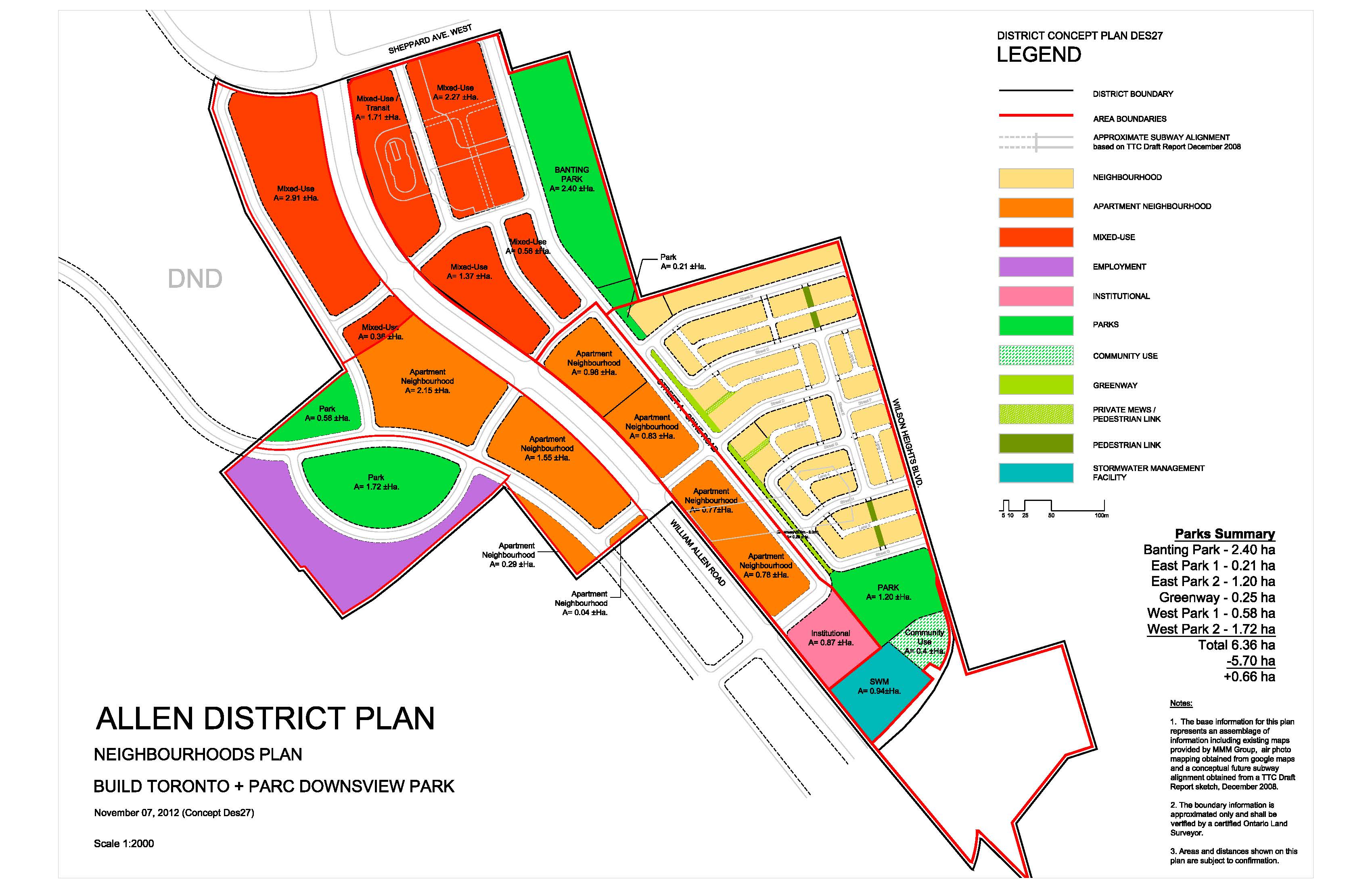 Urban Design Site Plan