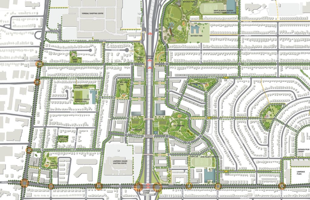 lawrence park detail plan_slide - Urban Strategies