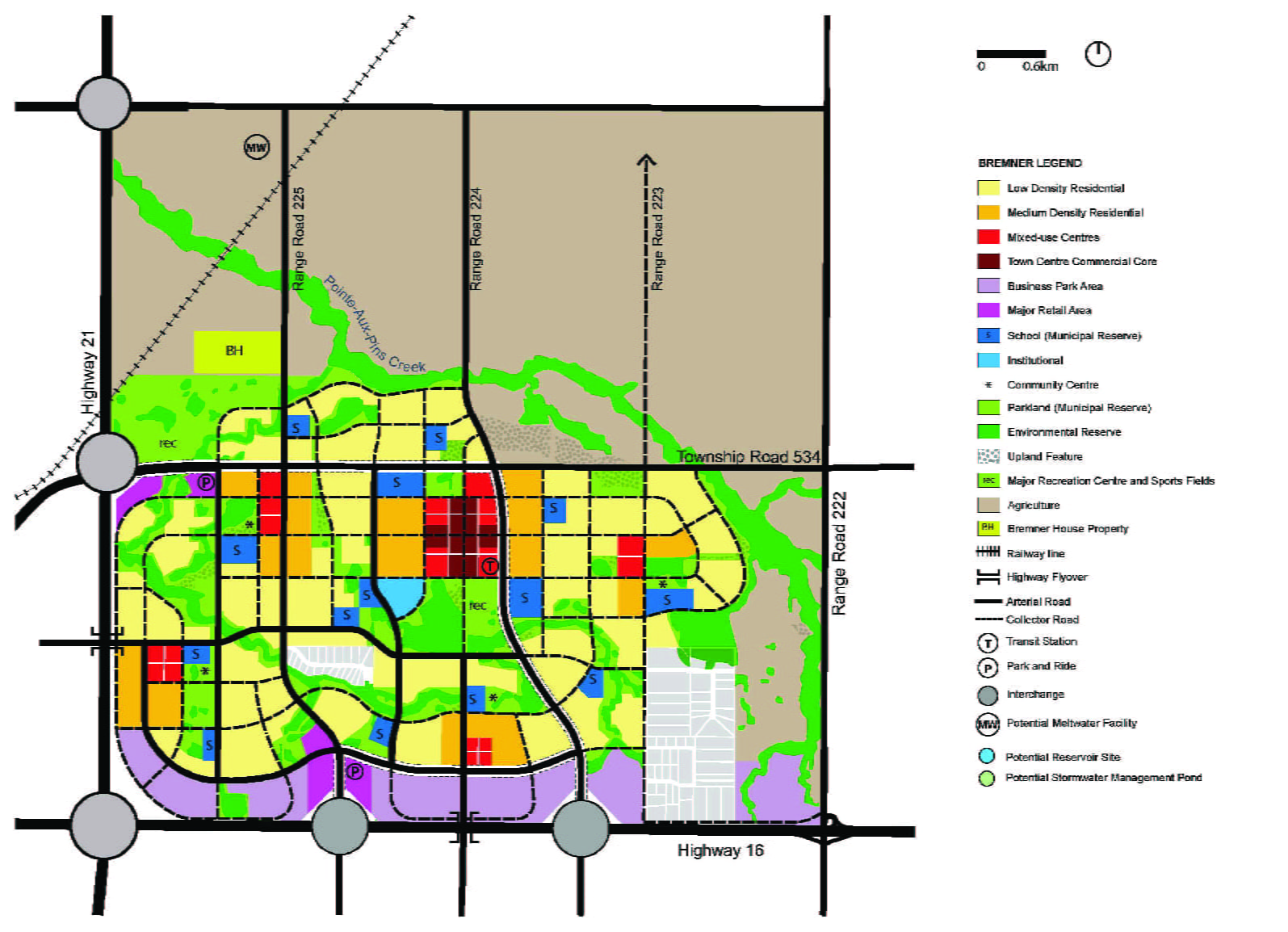 Bremner & Colchester Growth Management Strategies - Urban Strategies