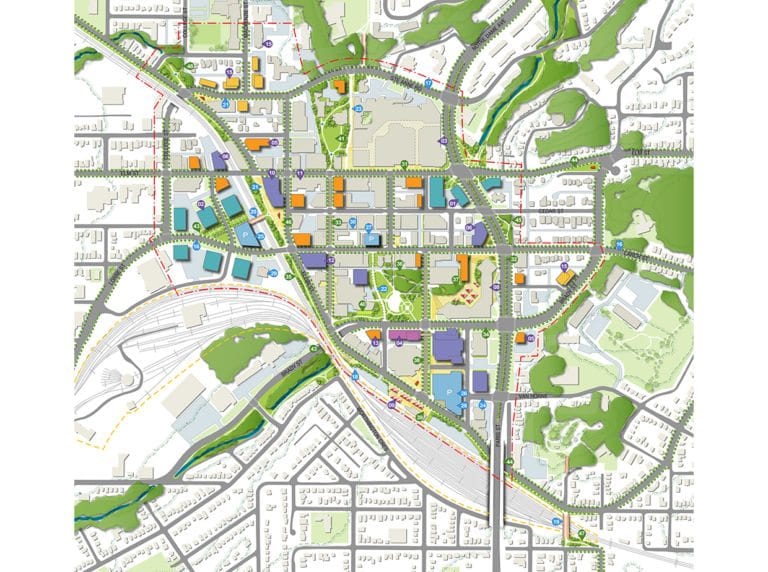 Downtown Sudbury Master Plan - Urban Strategies