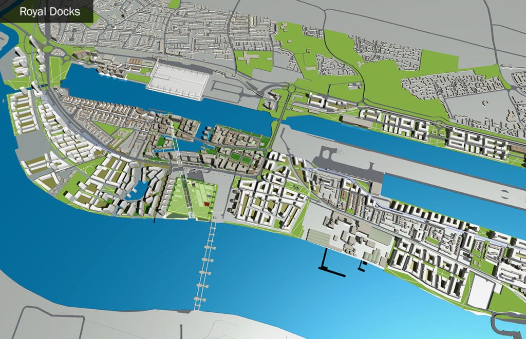 london docklands urban regeneration case study