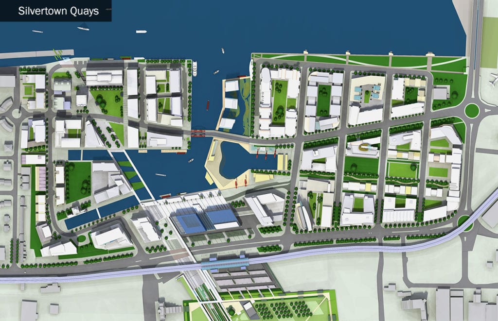 F1: London Grand Prix proposed in major redevelopment plan around Docklands