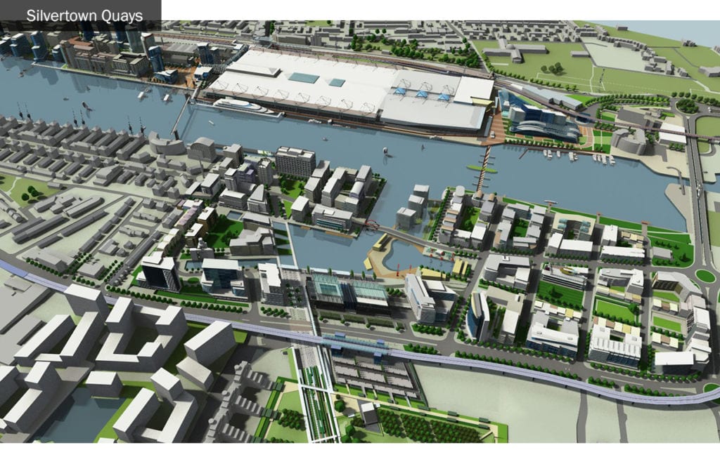 london docklands regeneration case study