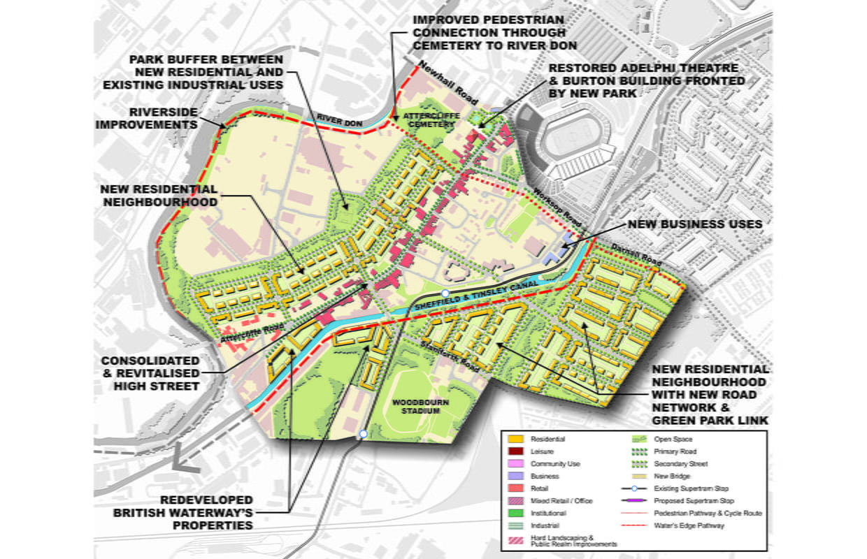 Focus Area_A PLAN_slide - Urban Strategies