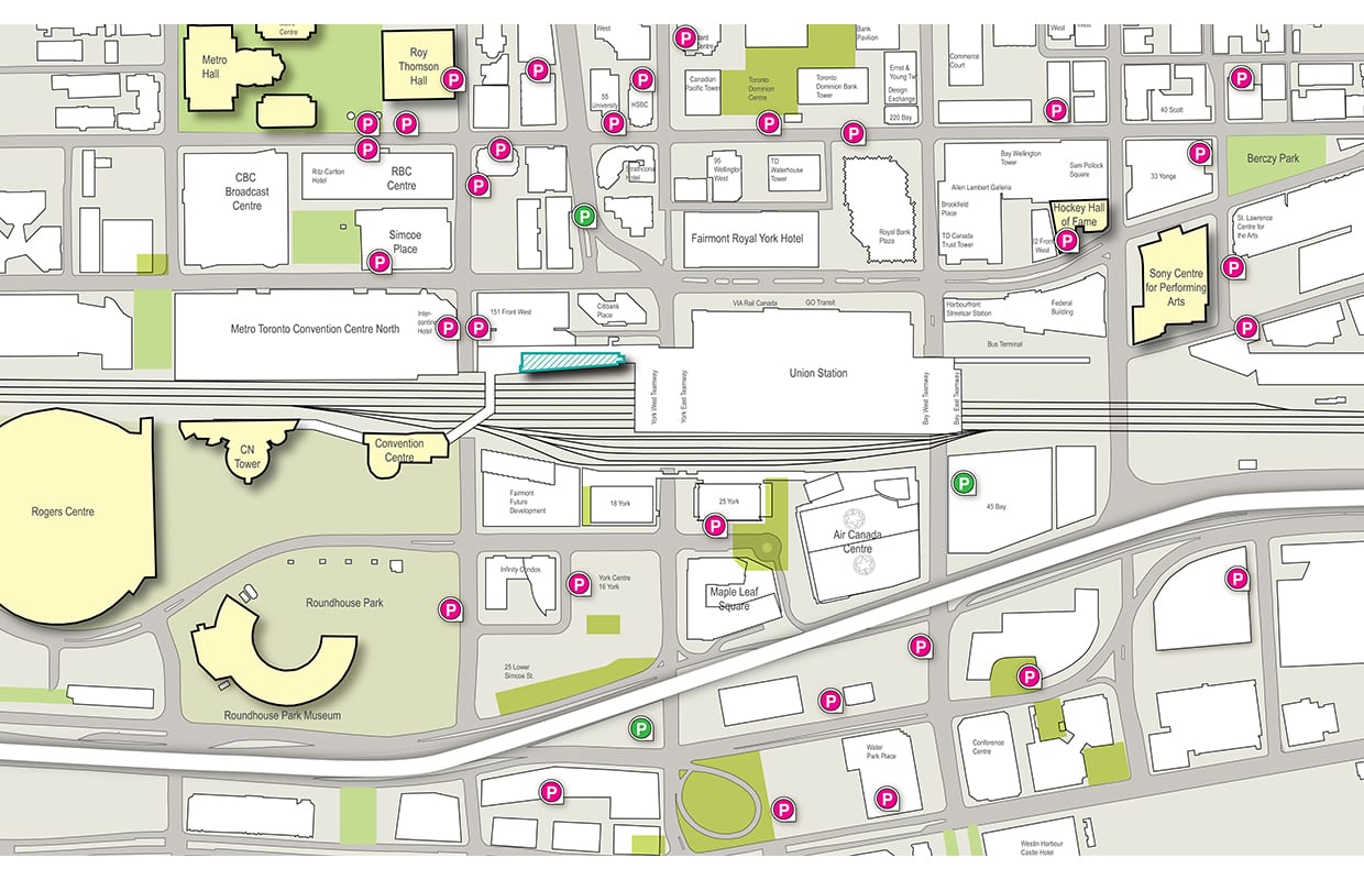 Union Station Air Rail Link - Urban Strategies