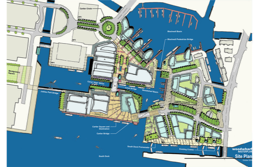 London Docklands Urban Strategies   Fig4 Site Plan Slide 1024x661 