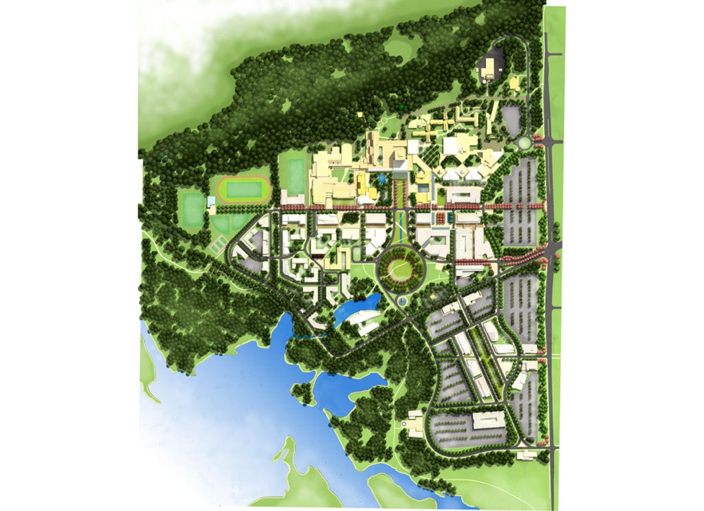 Brock U Campus Map