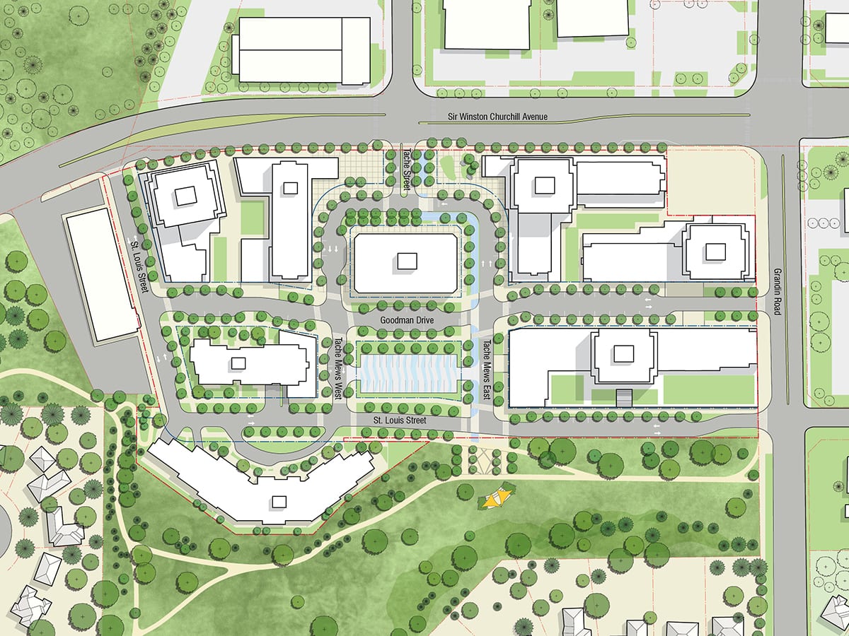 Grandin Parc Village - Urban Strategies