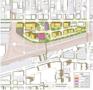 RRI Site Plan - Urban Strategies