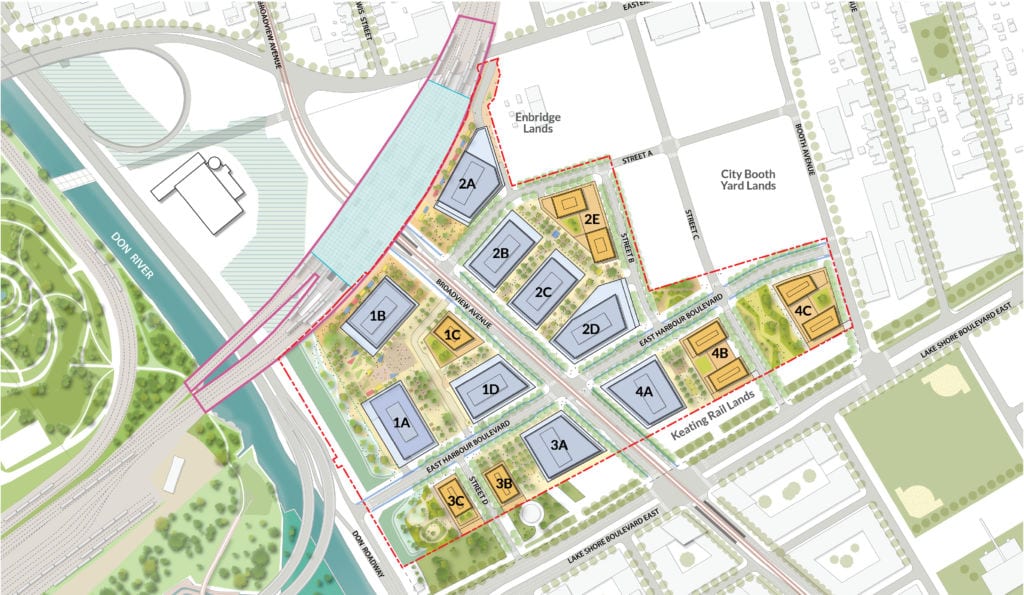 East Harbour - Urban Strategies