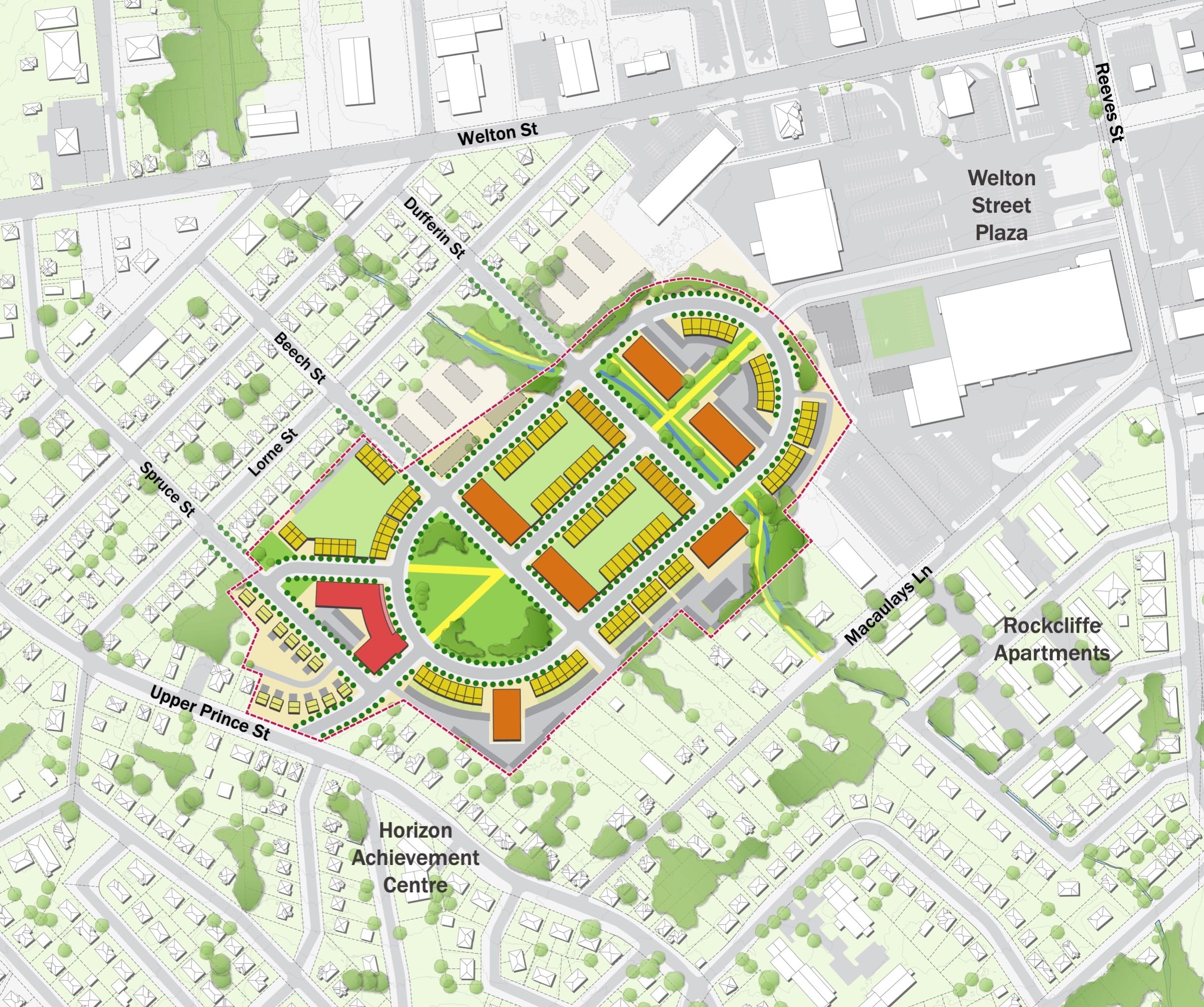 Tartan Downs Development's Map